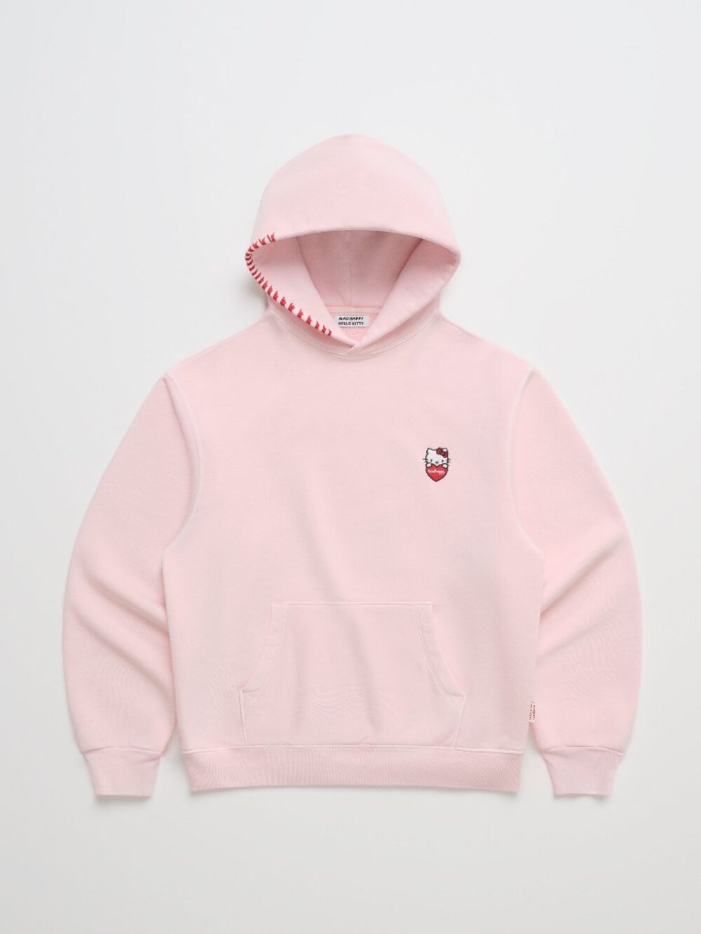 NWT Madhappy x Hello Kitty Matcha Heavyweight Hoodie Rosewater Pink XS